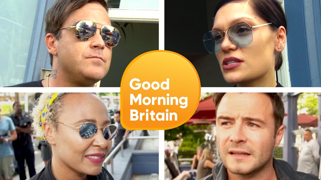 The Grenfell Tower Charity Single - Behind the Scenes | Good Morning Britain