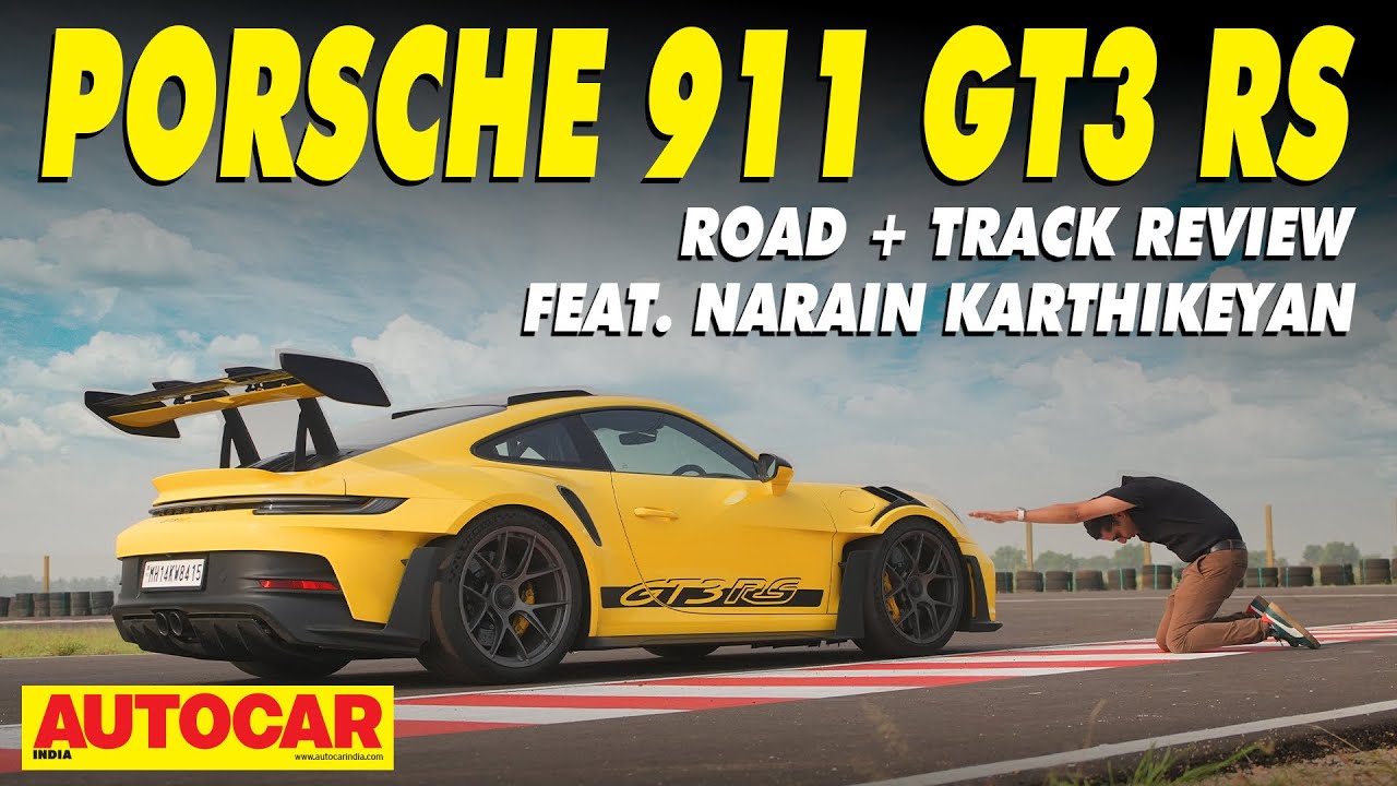 Porsche 911 GT3 RS review - It's a street legal track car! | @autocarindia1