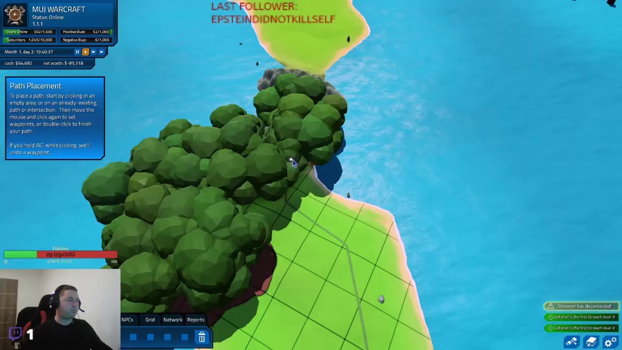Mmorpg Tycoon 2 CZ prvn&iacute; pu&scaron;těn&iacute; hry #1