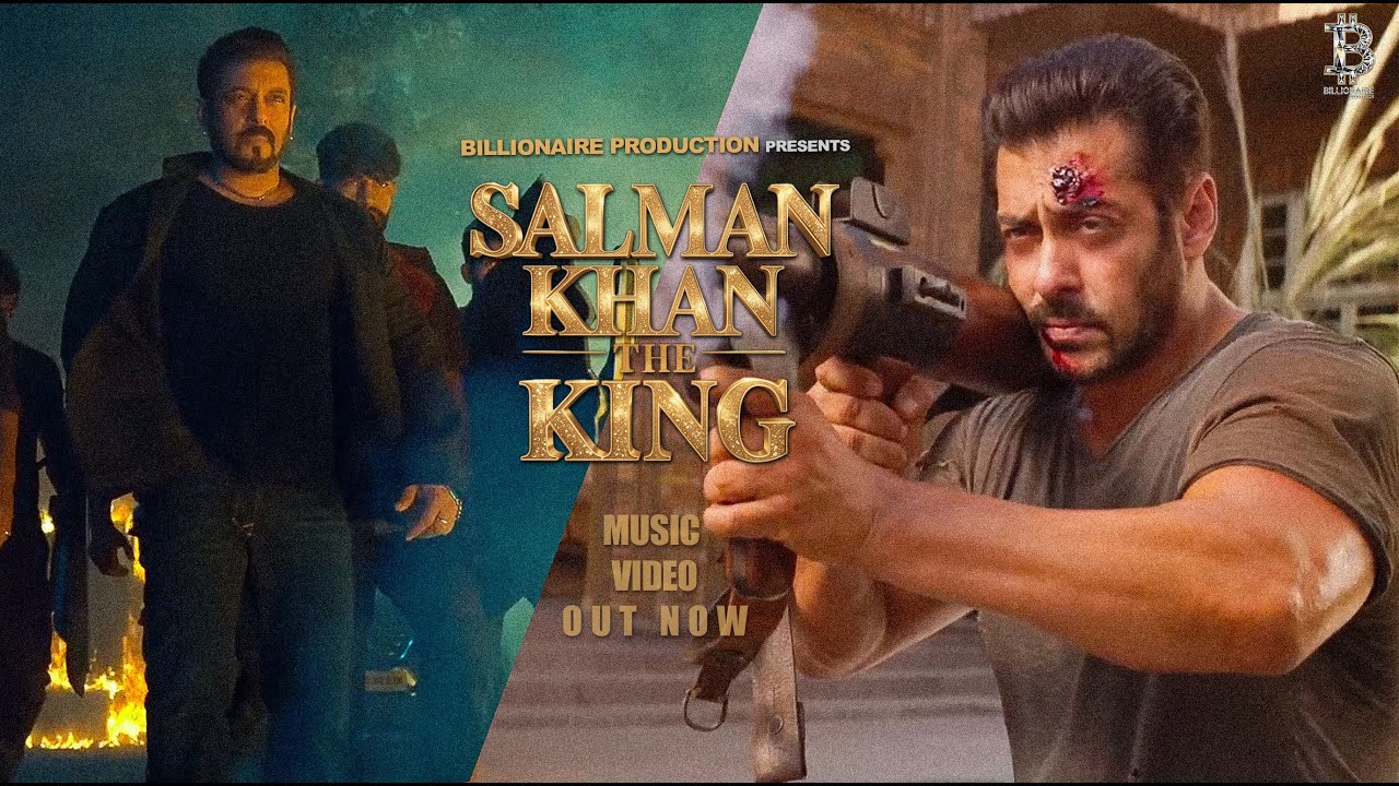 SALMAN KHAN THE KING I NEW SONG I 2026 I BILLIONAIRE PRODUCTION I सलमान खान I 202