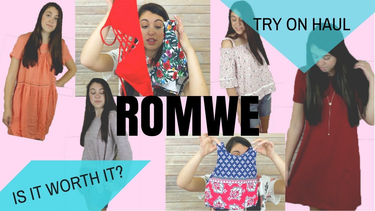 ROMWE Try On Haul | Is it a Scam?!