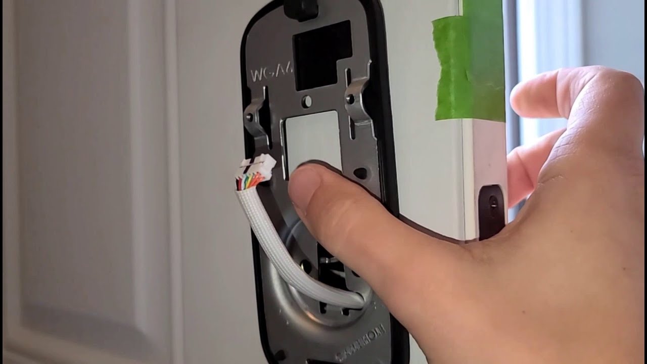 Yale Assure Lock install and use
