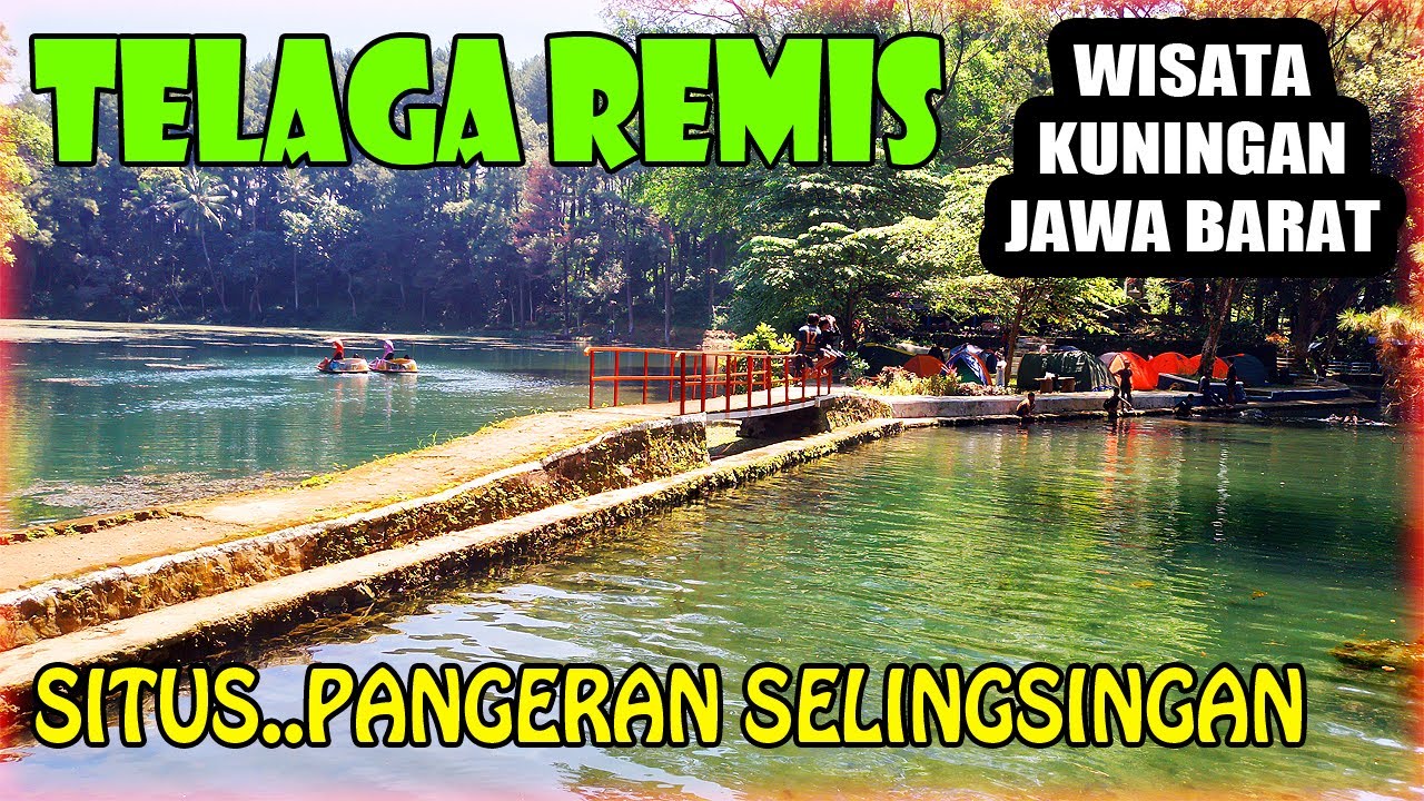 TELAGA REMIS !! OBYEK WISATA KUNINGAN..Apa kabarnya saat ini,,?? @jejakjournal