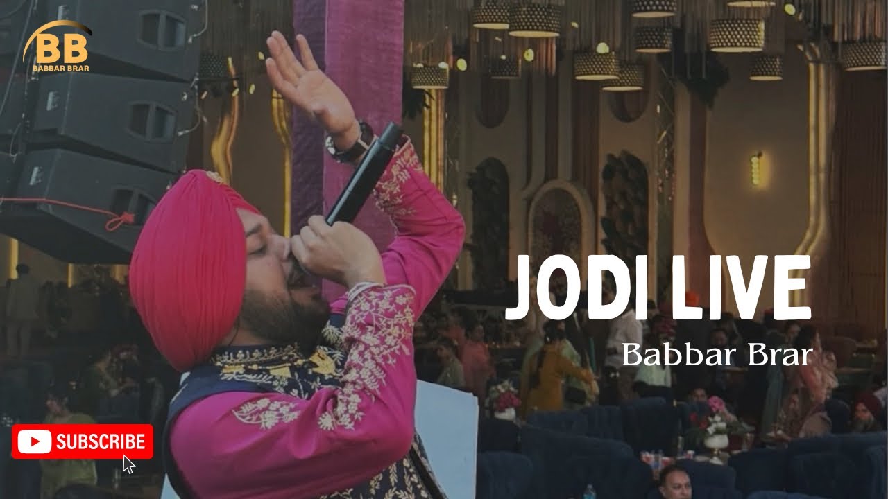 Jodi || Babbar Brar || live Show || live show 2026 || Amritsir
