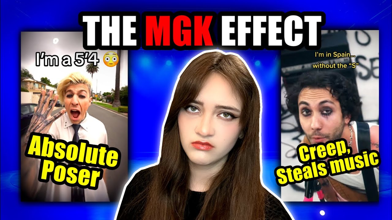 TikTok Musicians Are Ruining Music For Everyone (The MGK Effect)