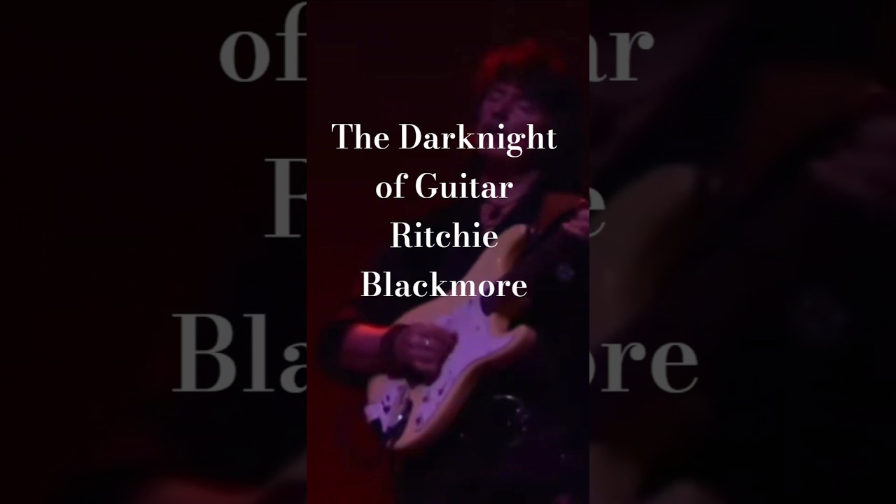Ritchie Blackmore 🎸