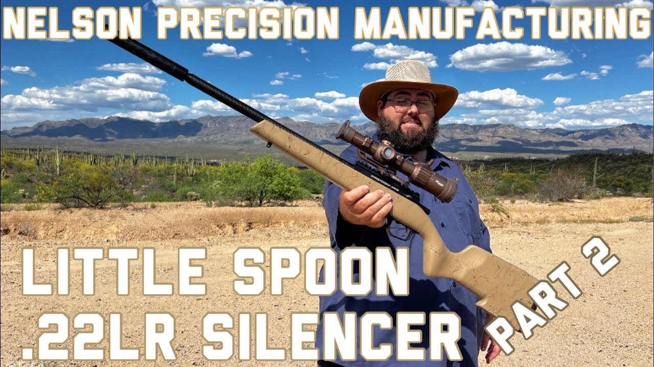 Glock G44 & Christensen Arms .22lr Silencer