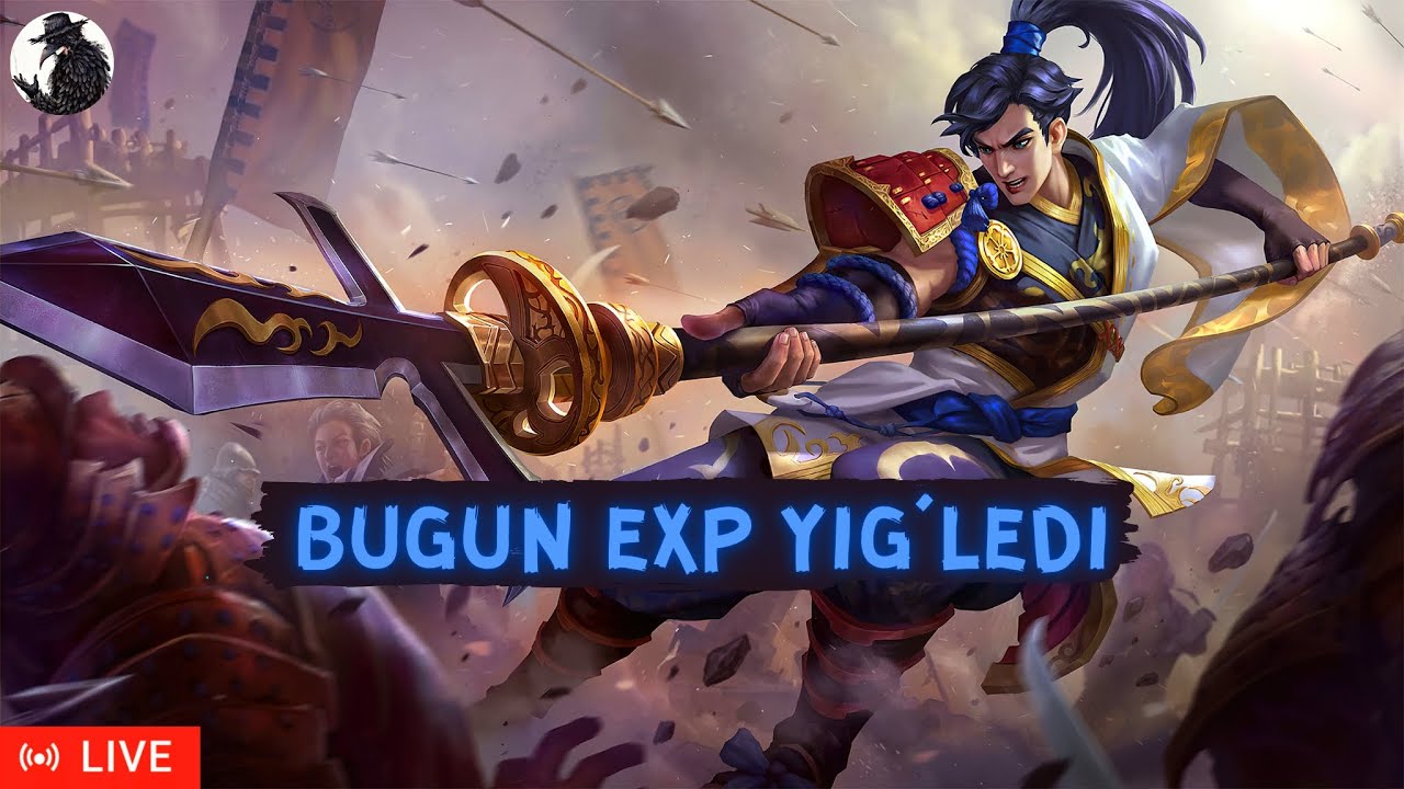 Bugun exp yig'ledi. Zilong meynerligimni bilarmidilar?