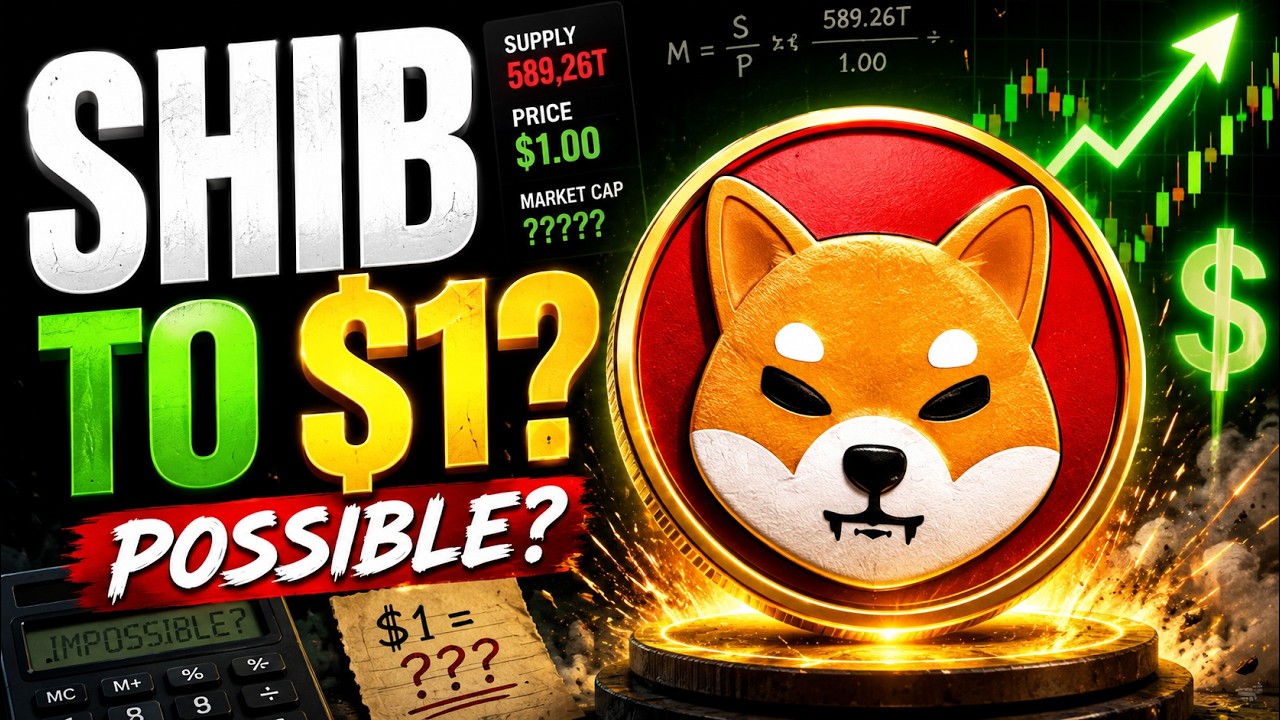 Can Shiba Inu Reach $1? The Math Behind SHIB&rsquo;s Biggest Price Target