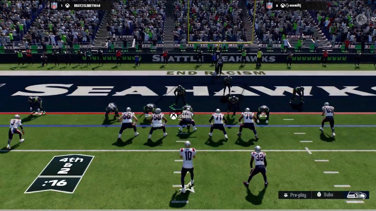 This 4th Down Play Determined Everything….| Madden 26 FT. BRAY2SLIMEY