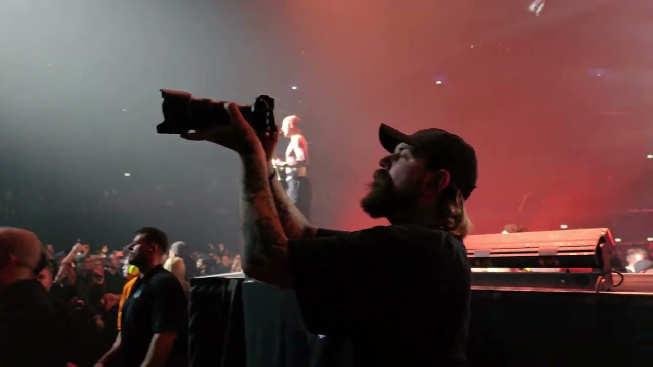 Trivium Manchester Co-op Live 30/01/25 Video 4