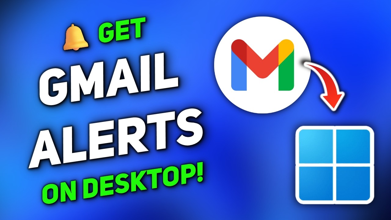 How to Enable Desktop Notifications for Gmail on Windows 11 (2025 Update)
