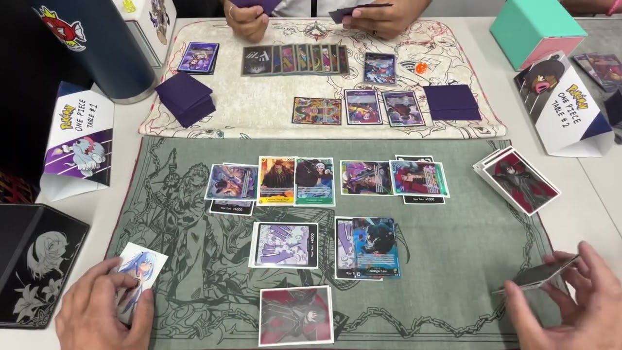 (OP11) GY Law vs BP Luffy@ConereNetwork ! Rare & Sleeveless Local Finals! One Piece TCG POV