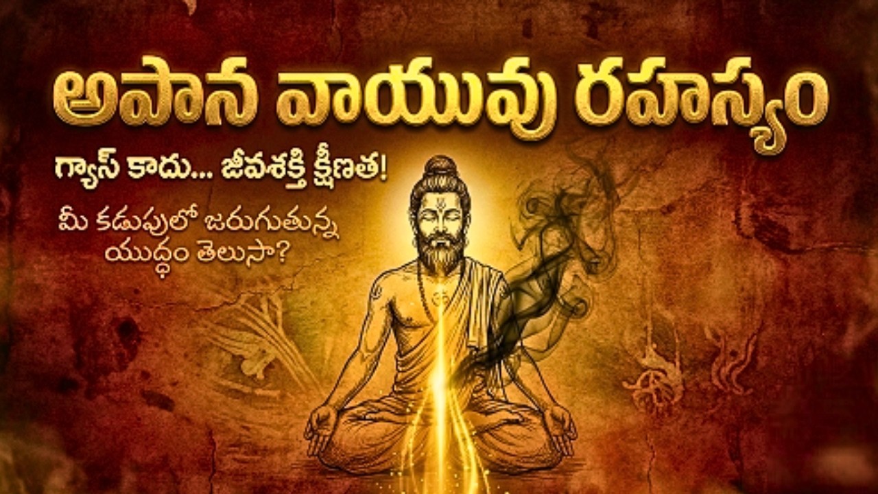 మీ కడుపులో గ్యాస్ ఆగిపోతే ఏమవుతుంది? | అపాన వాయువు నిజం || SANATHANA LIFE 