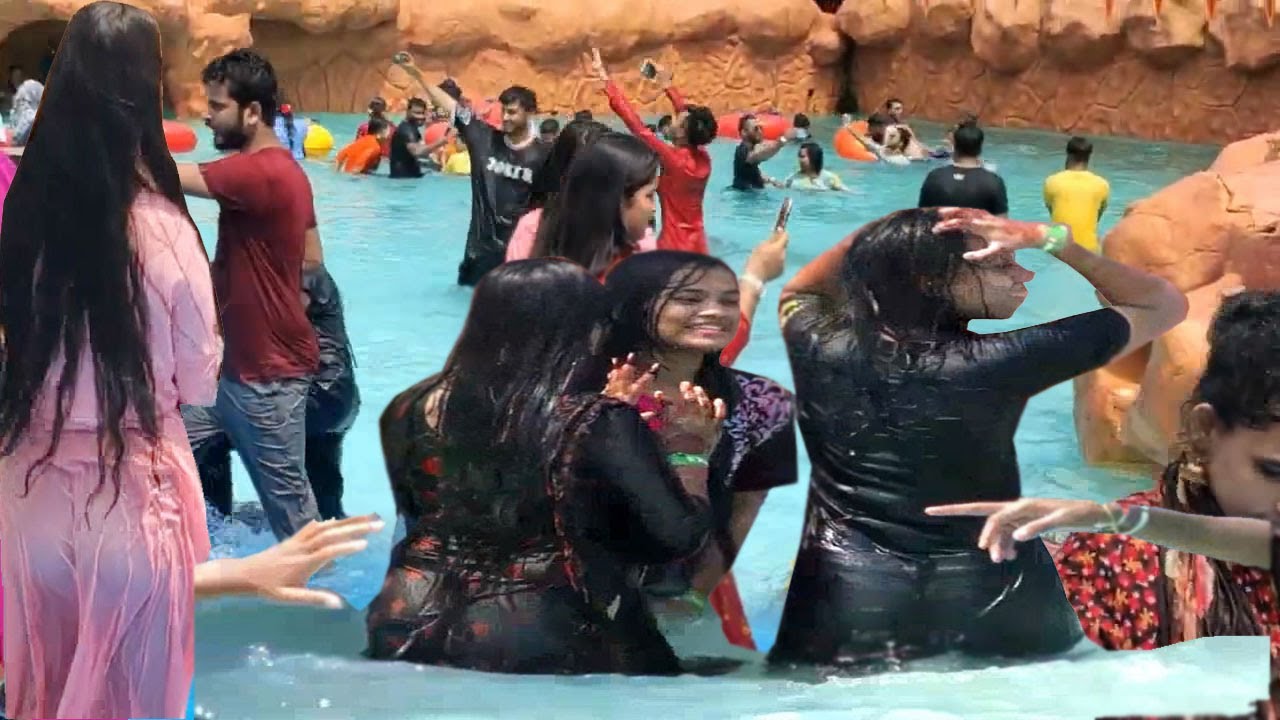 কি হচ্ছে এসব ওয়াটার ওয়ার্ল্ডে Fantasy Kingdom wave pool fantasy kingdom water park