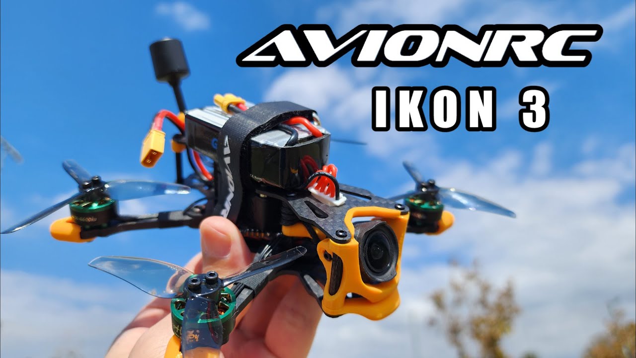 AVIONRC IKON 3 Freestyle Micro Quad