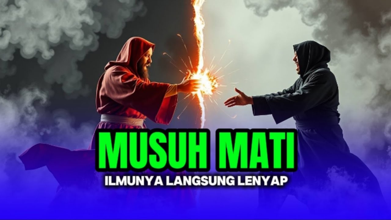 AYAT SATU ini BIKIN MUSUH MATI — Kekuatan Wali & Sufi😱