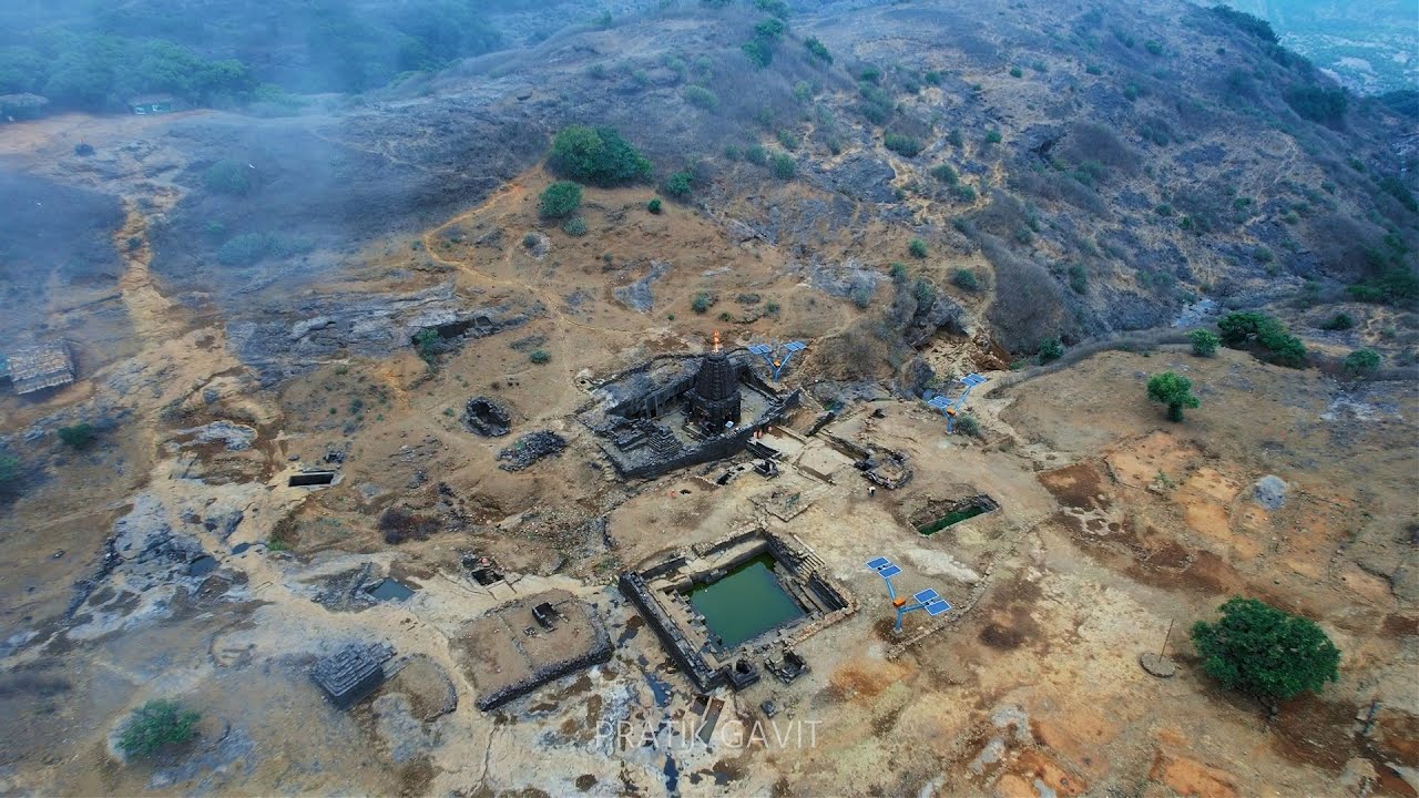 harishchandragad | Harishchandreshwar Temple | 2022 | Aerial View