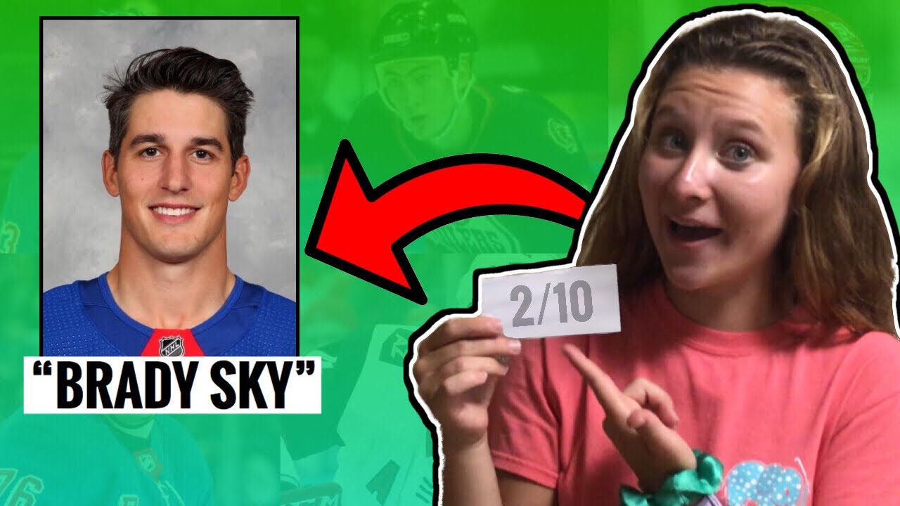 Getting my Friends to Pronounce NHL Players Names