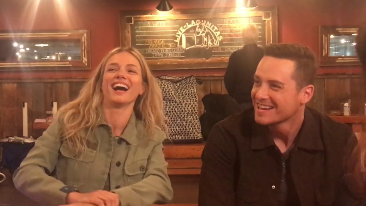 Chicago PD: Tracy Spiridakos and Jesse Lee Soffer Interview from #OneChicagoDay