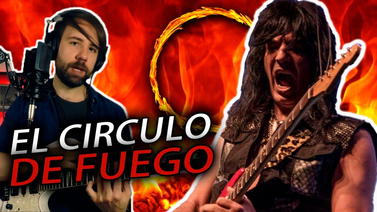🔥ANÁLISIS MUSICAL de RATA BLANCA - EL CIRCULO DE FUEGO  [Con TABS]