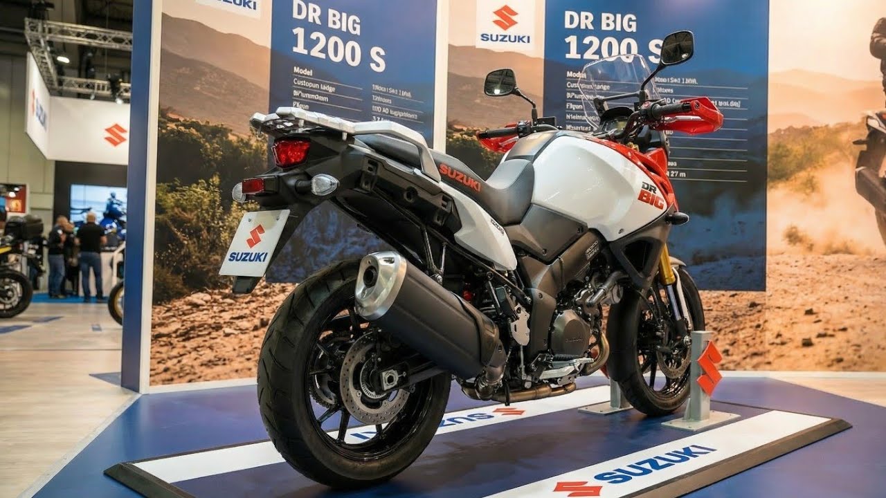 2026 NEW SUZUKI DR BIG 1200S FINALLY INTRODUCED! THE LEGENDARY BIKE IS RETURNS!!