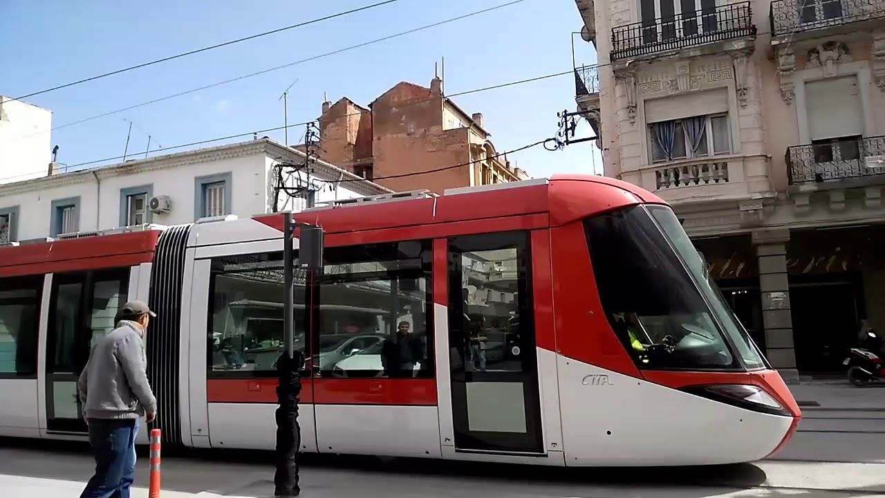 ترامواي سطيف Tramway de Sétif LIGHT RAIL OF SETIF