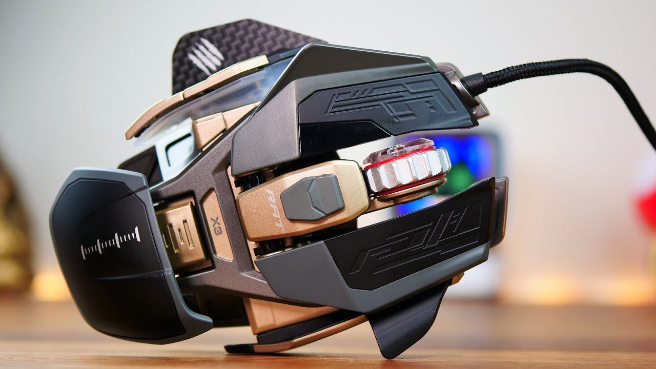 ASMR unboxing of the Mad Catz R.A.T. Pro X3 Supreme