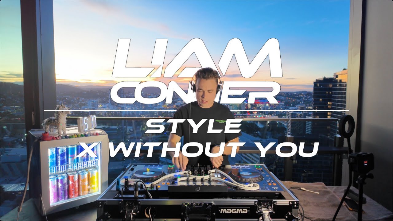 Style X Without You (Taylor Swift X David Guetta) (Mashup) 4K