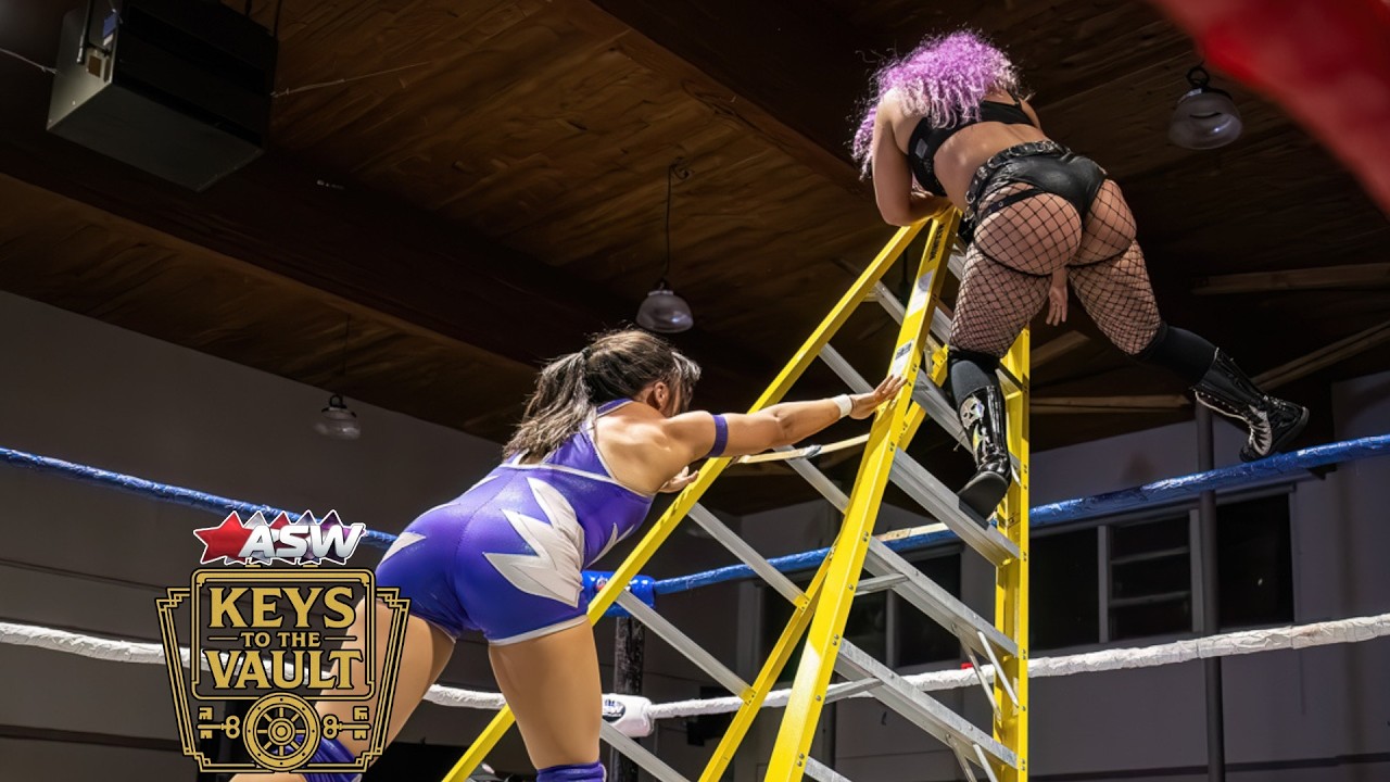 Six Woman Ladder Match w/ Special Referee Melina Perez | 2025.11.29 | All Star Wrestling