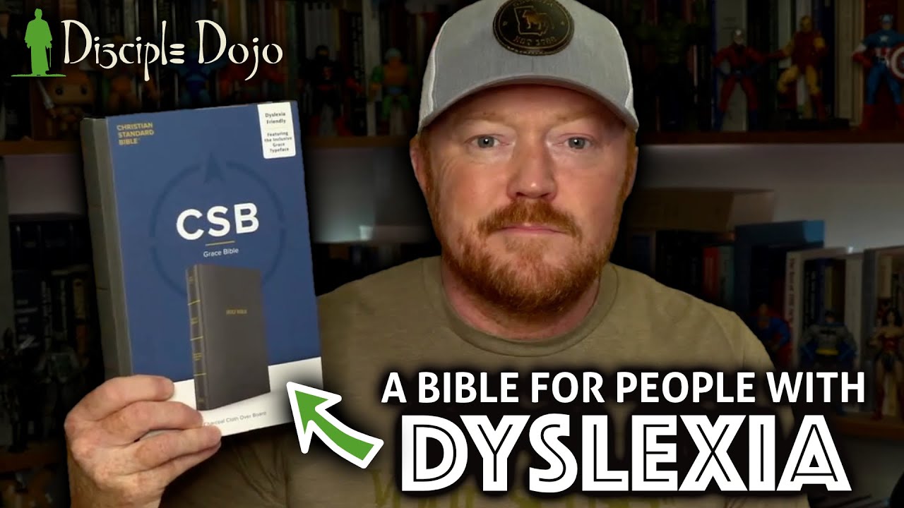 The Grace Bible (a dyslexia-friendly Bible)