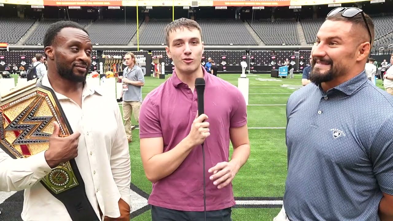 EXCLUSIVE: Bron Breakker, Big E speak on WrestleMania 41, Big 12 x WWE partnership