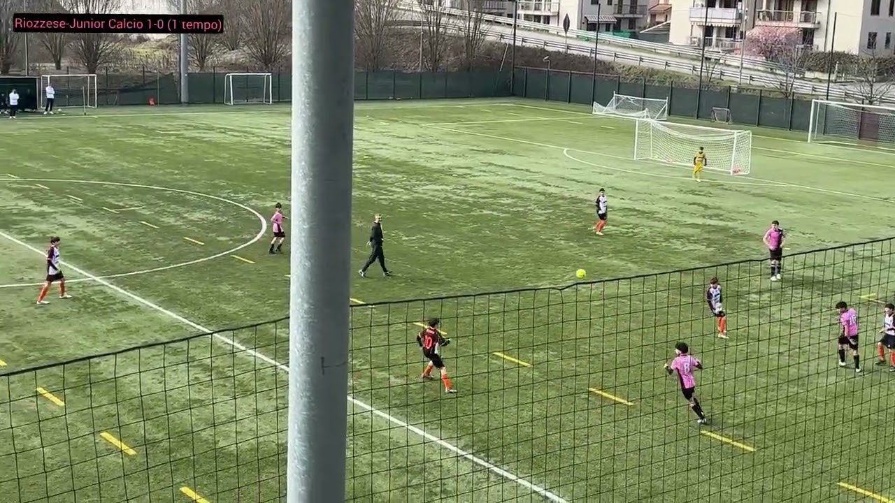 Riozzese-Junior Calcio 1 tempo Campionato 28/02/2026
