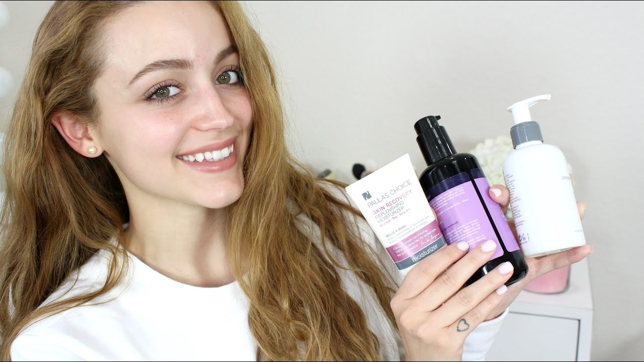 UPDATED Skin Care Routine | Dry + Sensitive Skin