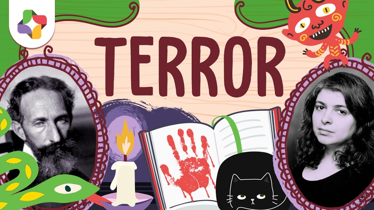 Curso de escritura y literatura latinoamericana | Género Terror Educatina