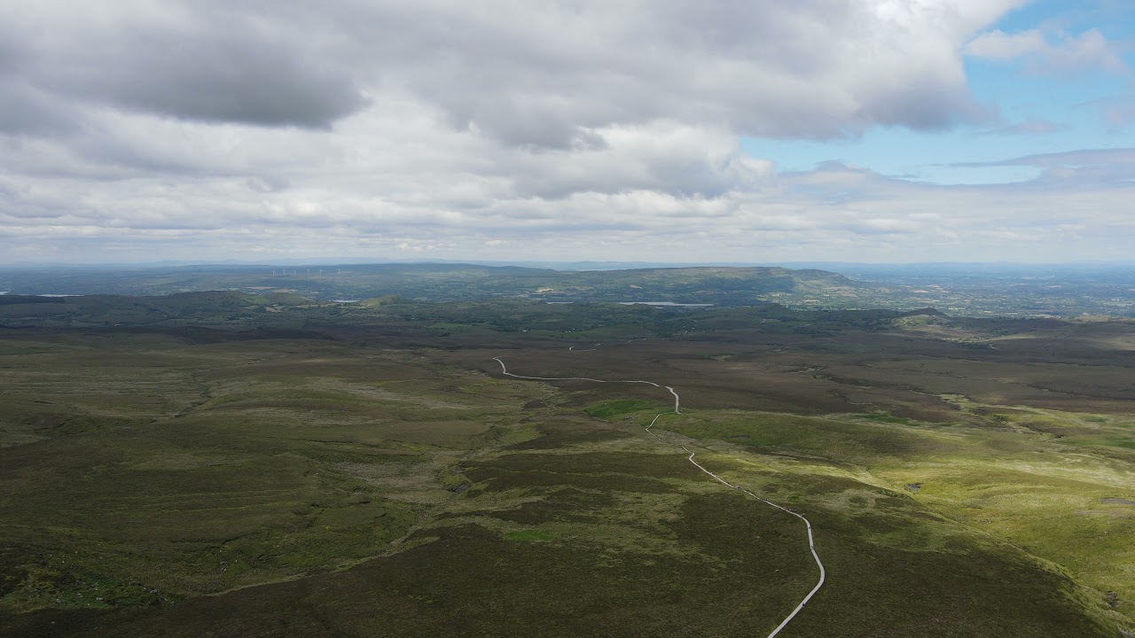 Cuilcagh Boardwalk Trail, Ireland - 4K