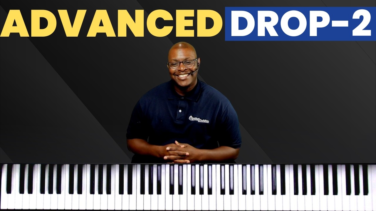 The PRO Way to Use Drop-2 Chords (Most Players Miss This)