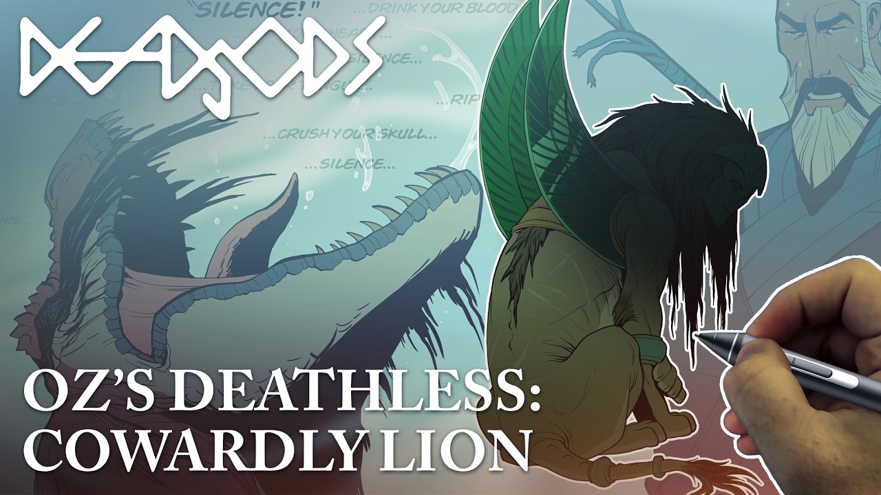 Oz's Deathless: The Cowardly Lion