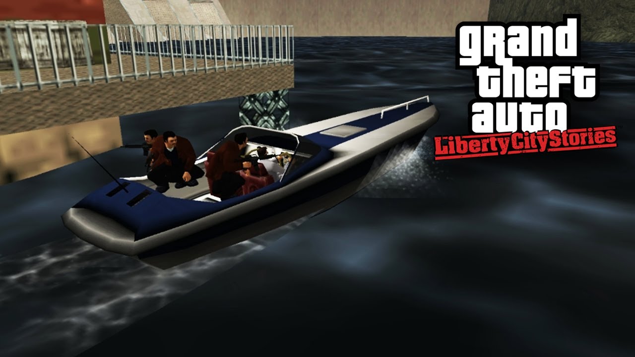 GTA: Liberty City Stories - Mission #57 - Dead Reckoning