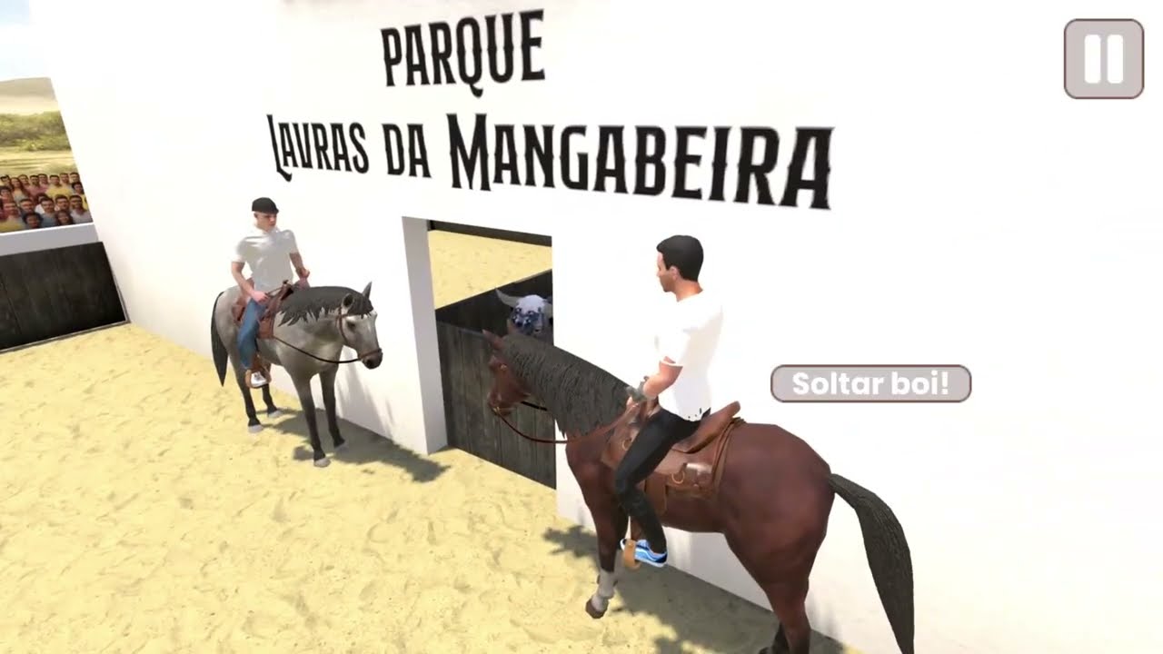 Valeu Boi: O Jogo da Vaquejada - Trailer - Novos Gráficos