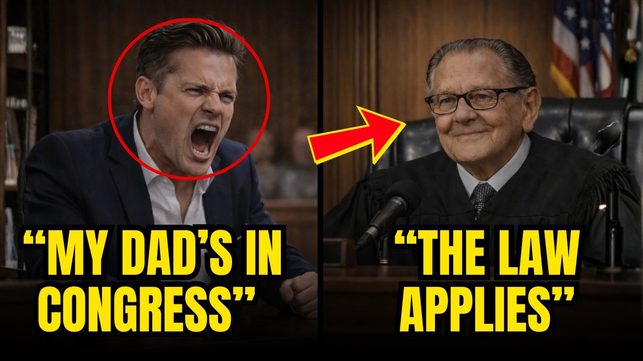 Congressman’s Son Laughs After Killing Family — Judge Delivers Unforgettable Justice