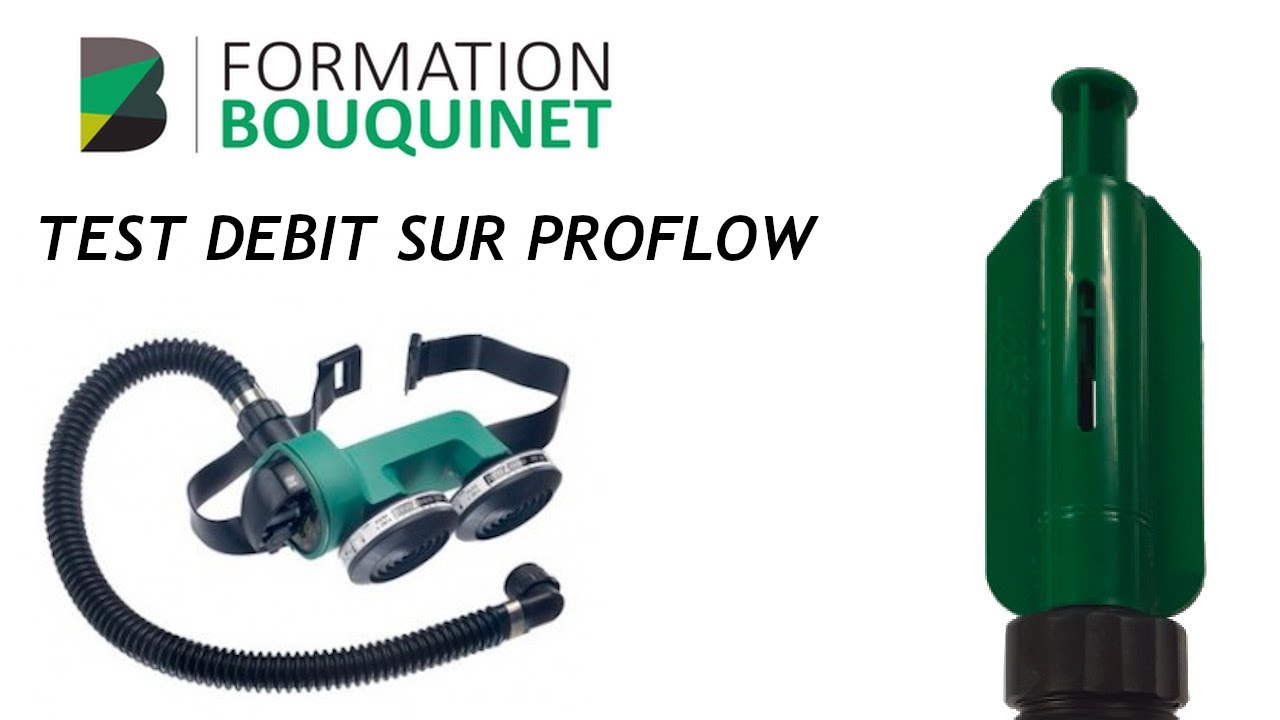 PROFLOW - Test de débit et codes erreur