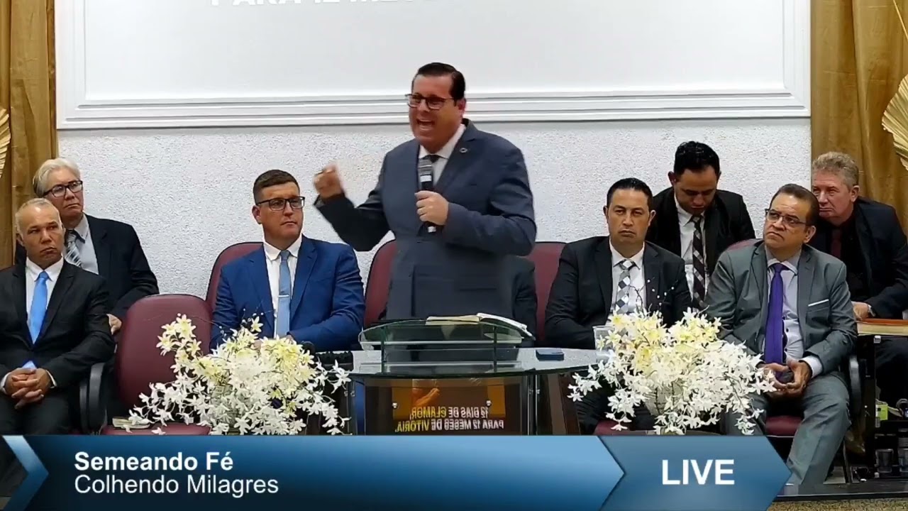 Pastor Sérgio Pereira