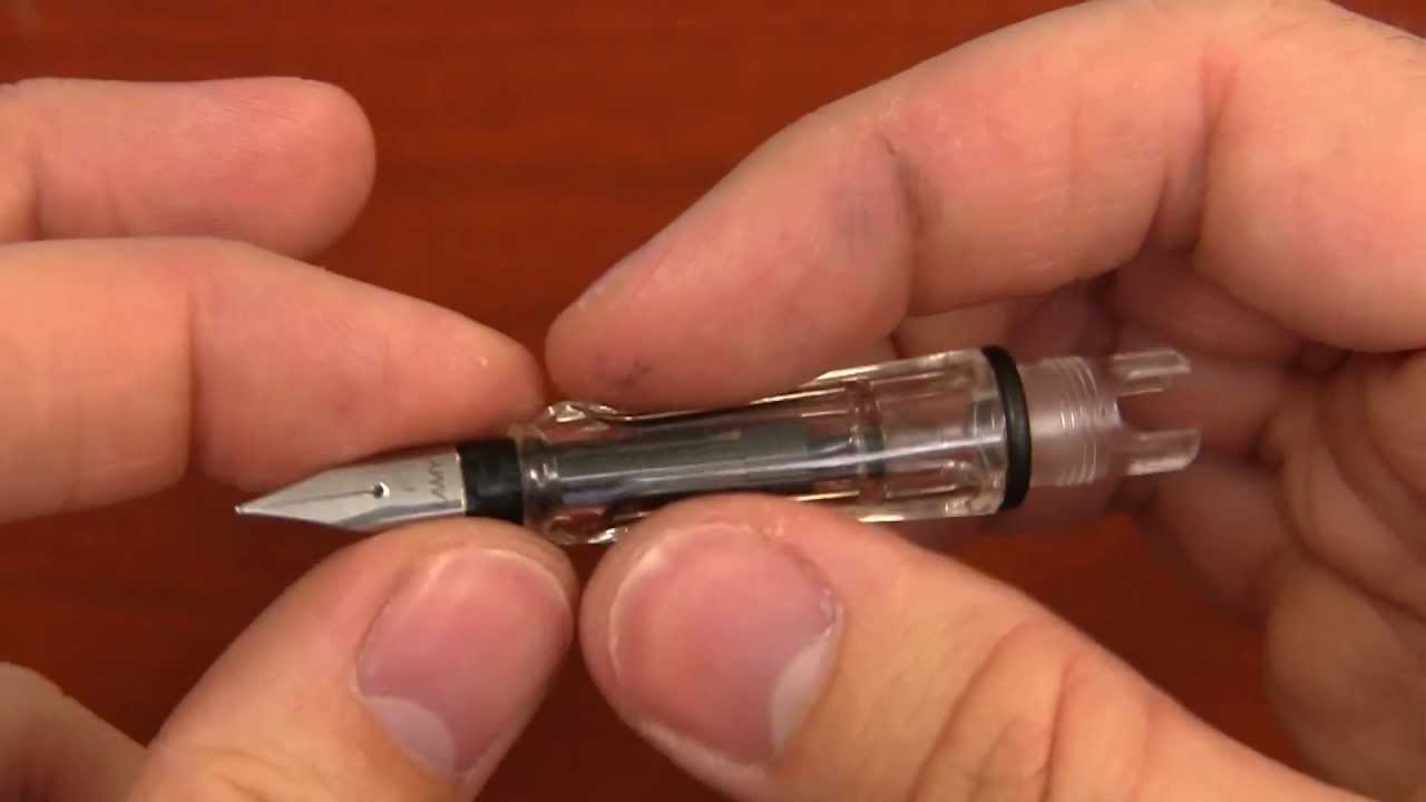 Safely Replacing A Lamy Feed