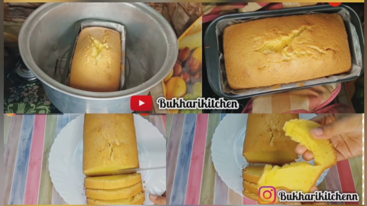 Orange Pound Cake |Orange Cake in Blender| Orange Tea Time Cake Recipe Without Oven & beater machine