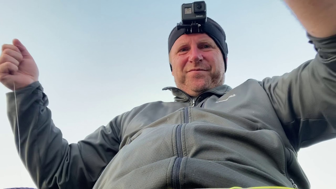 Min første tur med Bellyboat etter ørret