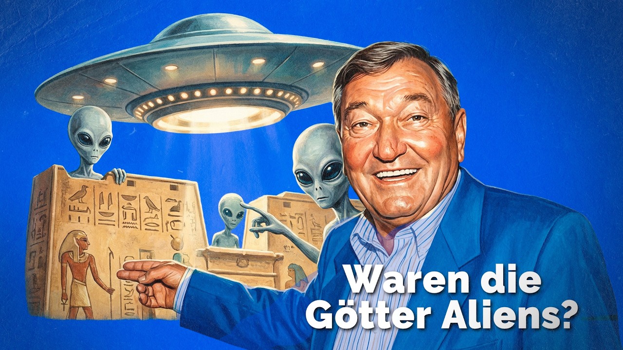 Erich von Däniken I: Die Götter aus dem All