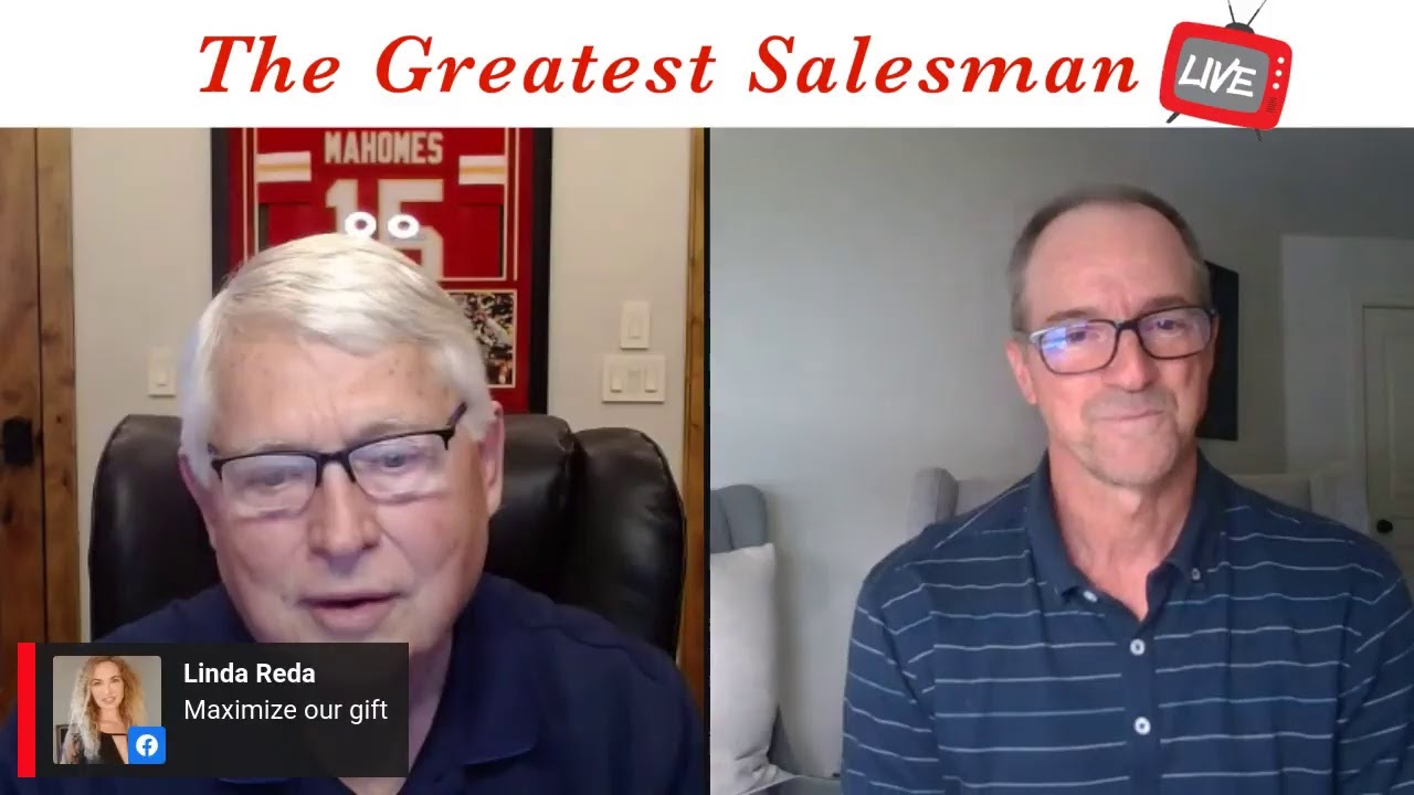 Join host Dan McCormick as he interviews this week's Greatest Salesman Dave Blanchard.