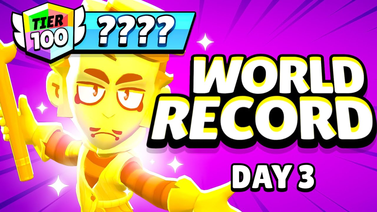 Day 3 Of Pushing World RECORD Gray