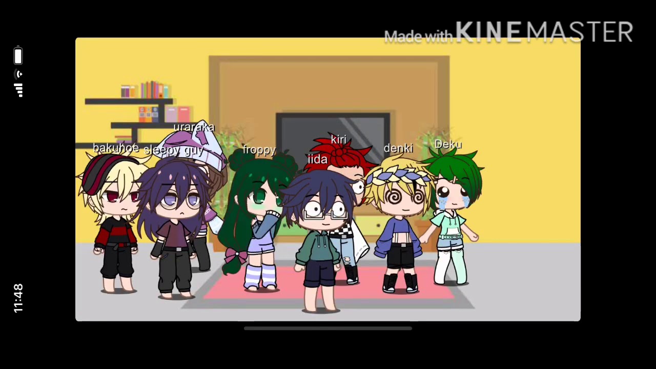 Bnha reacts to “todoroki my r” part 2 of oats bnha video (kinda sucks)